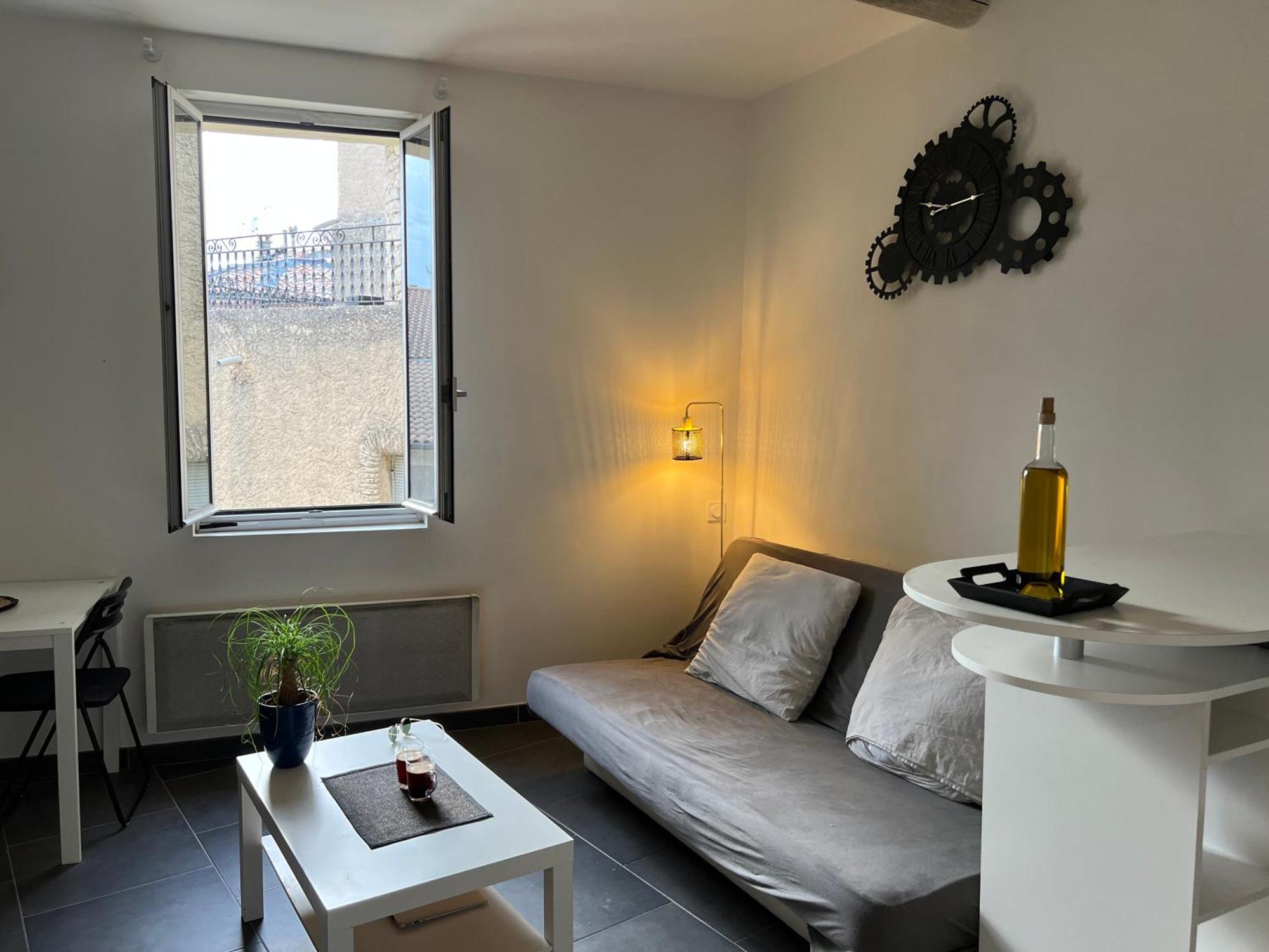 Cosy Studio Hyper Centre Avec Kitchenette & Climatisation Carpentras Kültér fotó