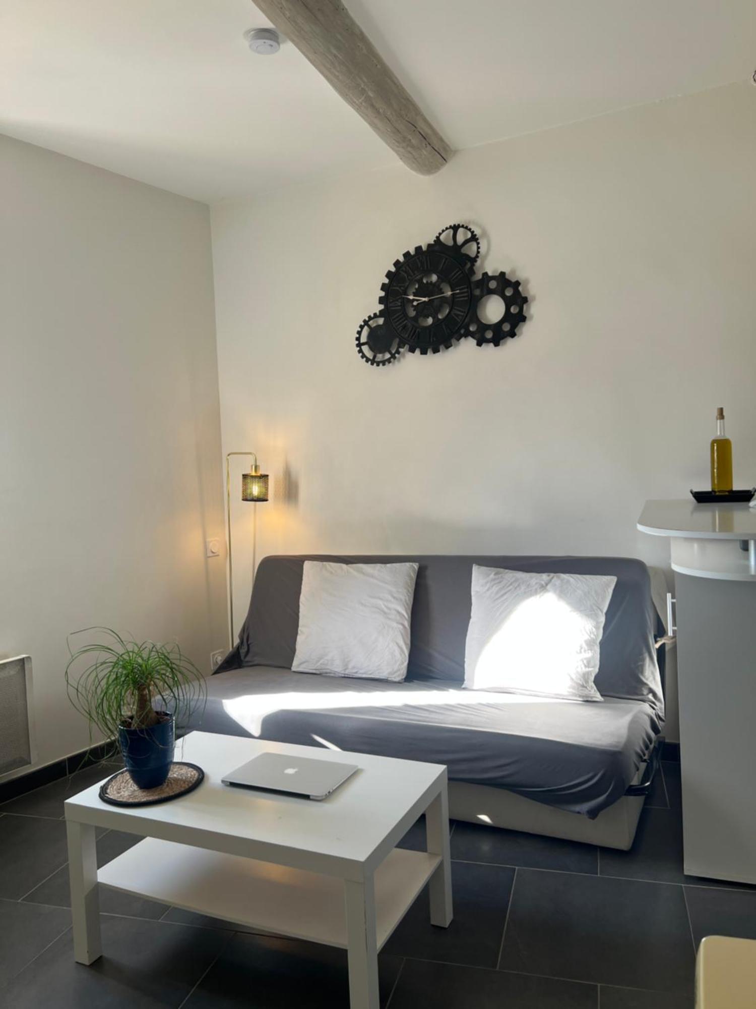 Cosy Studio Hyper Centre Avec Kitchenette & Climatisation Carpentras Kültér fotó
